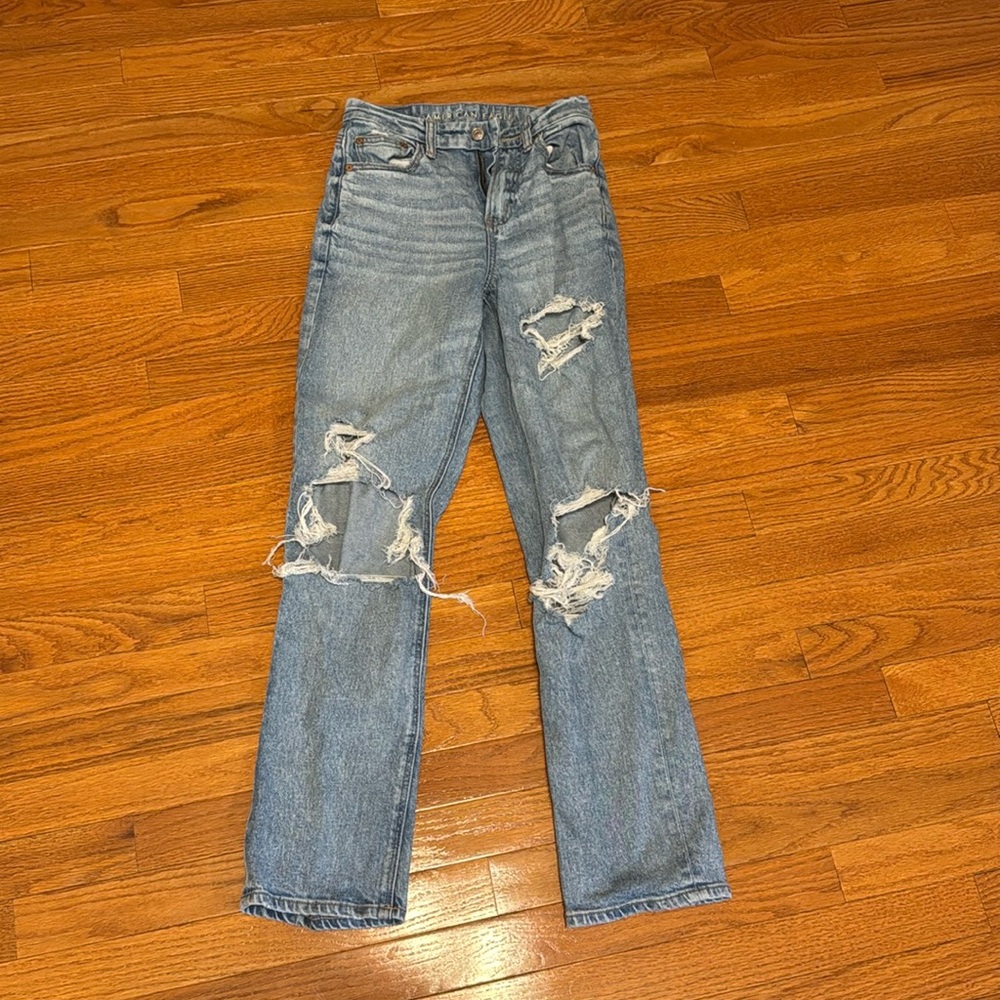 American Eagle Jeans- Curvy ‘90s Straight